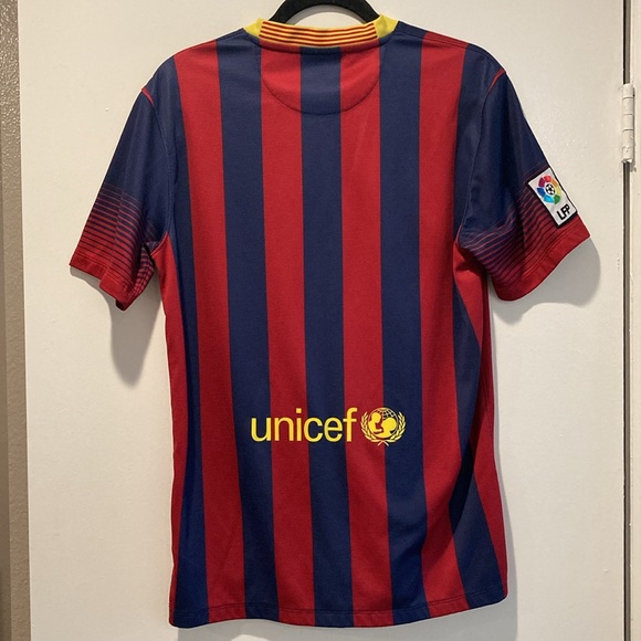 Authentic Nike Dri-Fit FC Barcelona Jersey ⚽️ - Picture 2 of 12